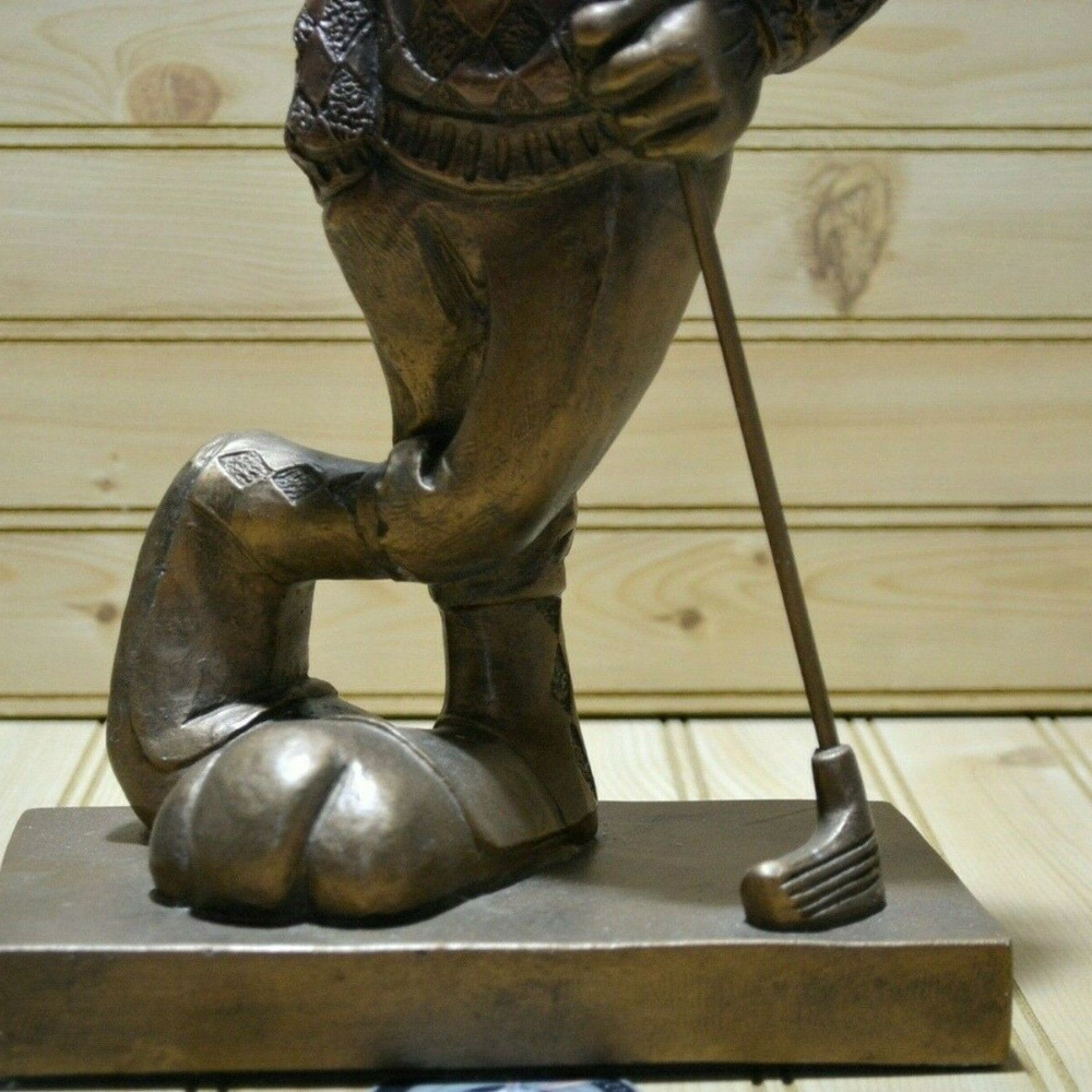 Pro Bugs Bunny 1997 Austin Golf Statue 18” Warner - Picture 8 of 8